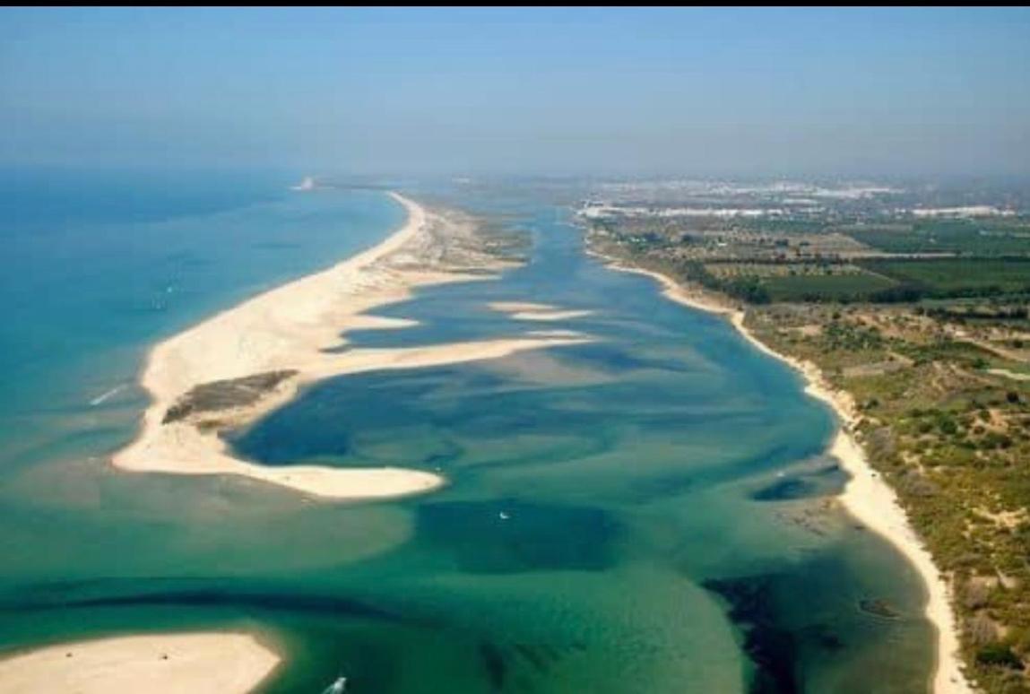 Apartamento Cabana Ria formosa Cabanas De Tavira Bagian luar foto